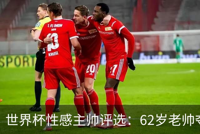 世界杯性感主帅评选：62岁老帅夺魁 图赫尔第4安切洛蒂第27