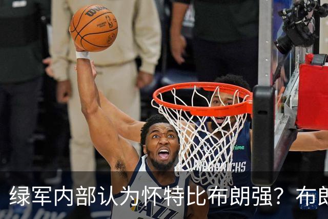 绿军内部认为怀特比布朗强？布朗上赛季场均正负值-6.2 怀特+6.8