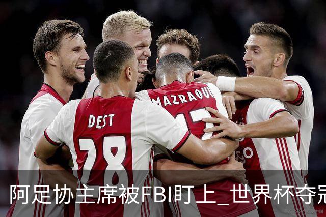 阿足协主席被FBI盯上 世界杯夺冠夜遭调查