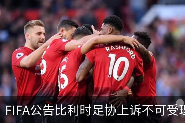 FIFA公告比利时足协上诉不可受理 理由是非程序当事方